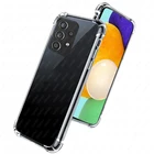 Противоударный Прозрачный чехол для Samsung Галактики a52 5g 4g Мягкий силиконовый чехол на samsung 52 52a 6,5 