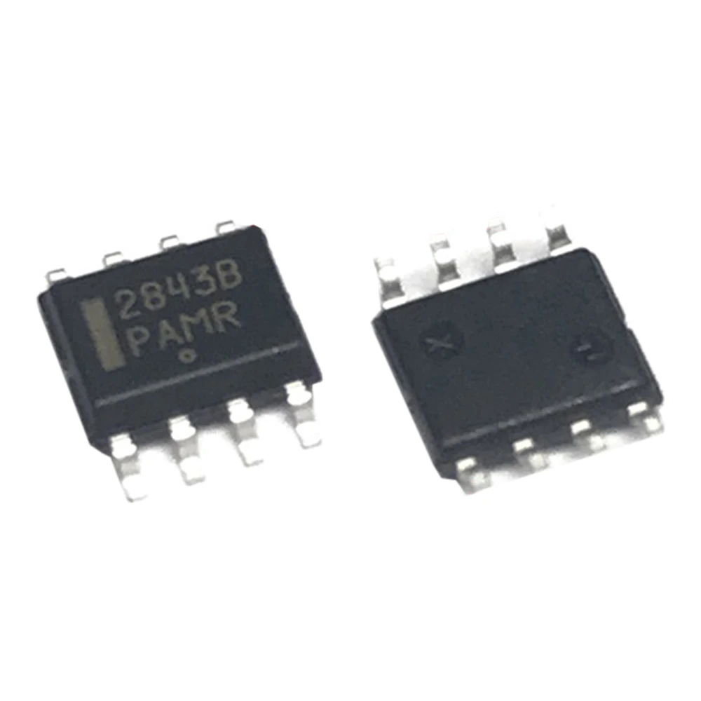 

10 шт./партия, контроллеры тока UC2843 2843B UC2843B UC2843BD1R2G SOP-8