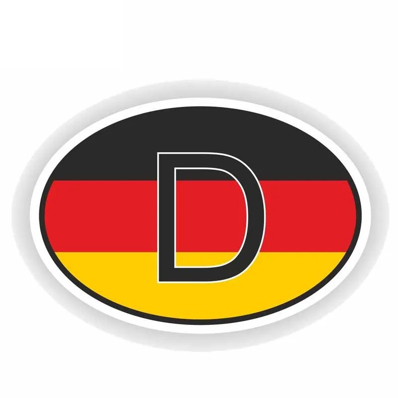 Персональная Автомобильная Стикеры Творческий Пособия по немецкому языку код