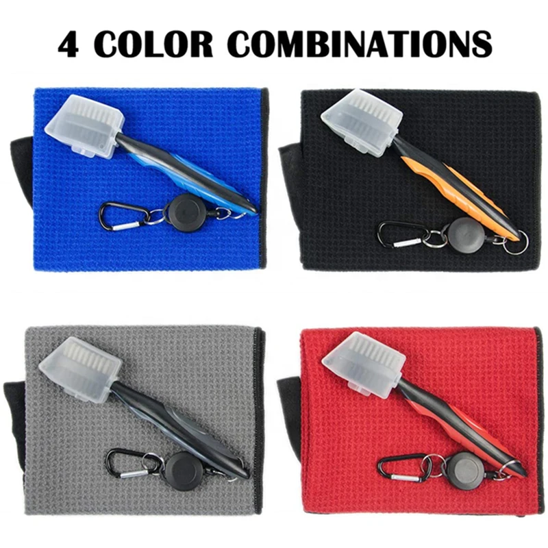 Щетка для гольф-клуба клюшка двойная щетка чистки уличная спортивная отделка * 2 |