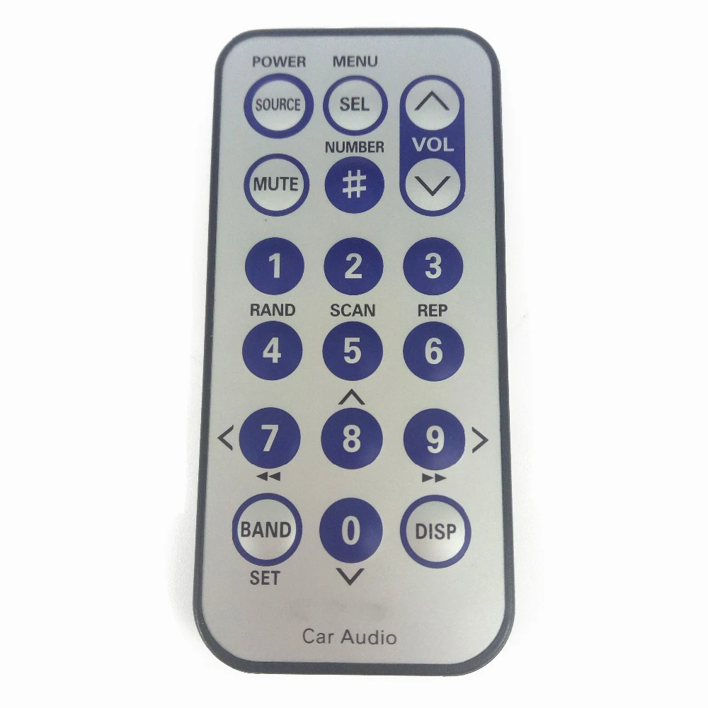 Новый оригинальный YEFX9992663 для автомобильной аудиосистемы Panasonic пульт