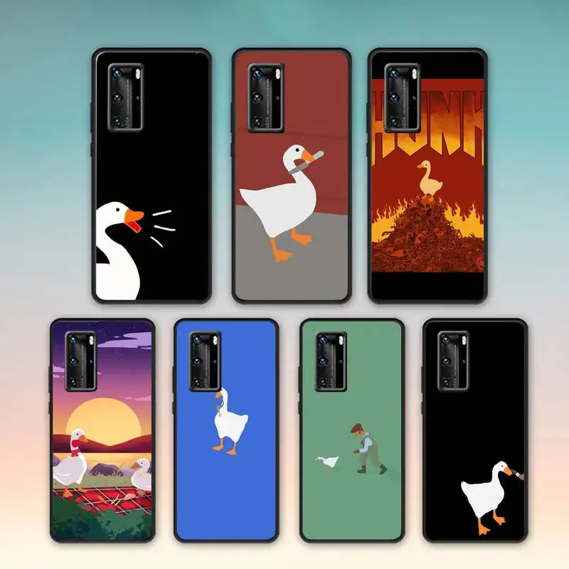 

Чехол гусиный для телефона Samsung S8 S9 S10 E S20 S21 S30