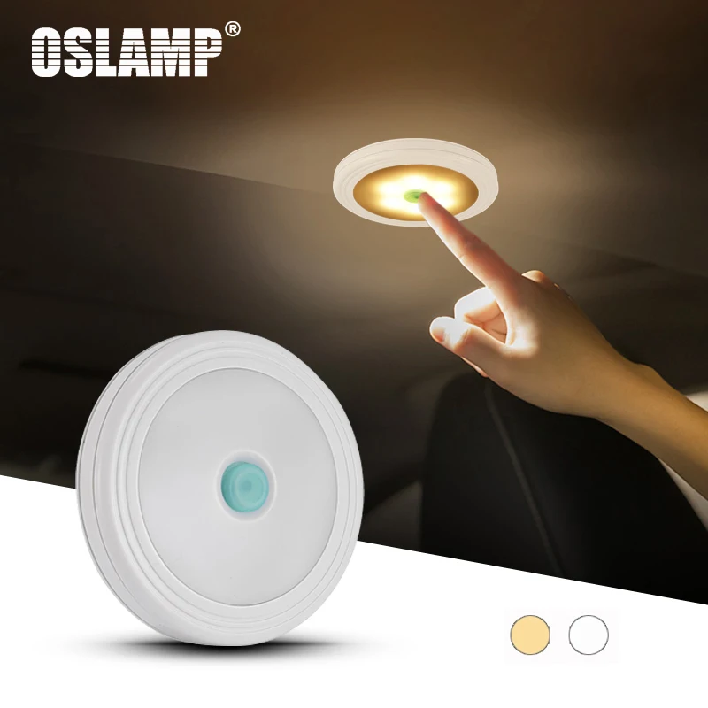 Автомобильная портативсветодиодный Светодиодная лампа для чтения Oslamp в виде НЛО