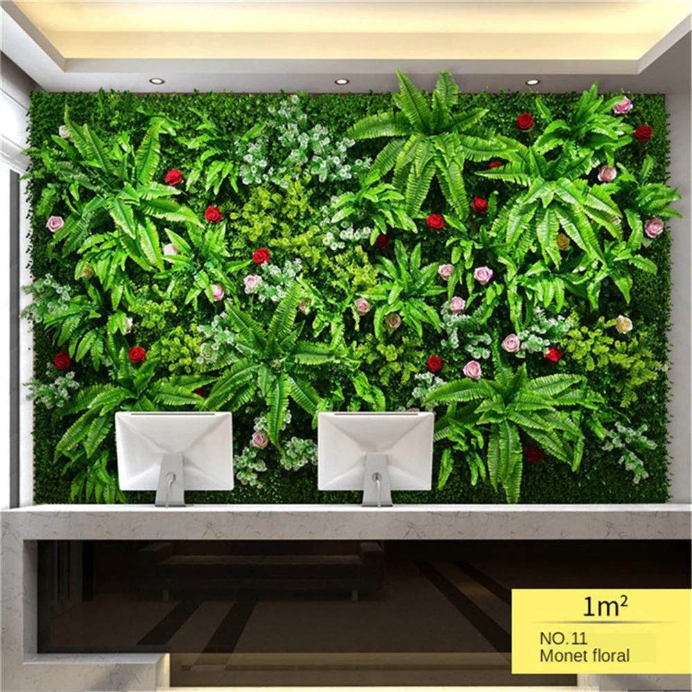 

Artificial Boxwood Panels Grass Wall Décor Indoor Outdoor Greenery Backdrop Garden Privacy Screen Fence Plant Walls