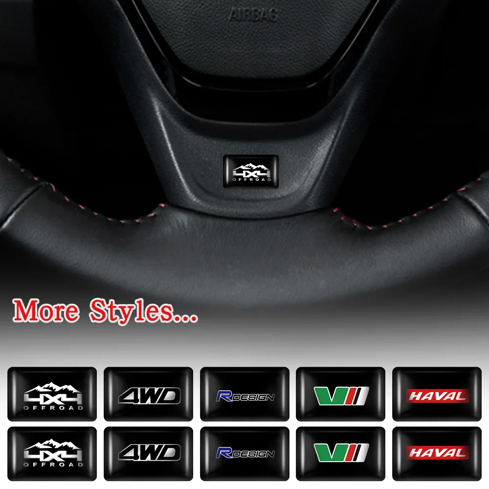 10/20/50 шт. автомобильные аксессуары эпоксидный значок интерьерные наклейки для