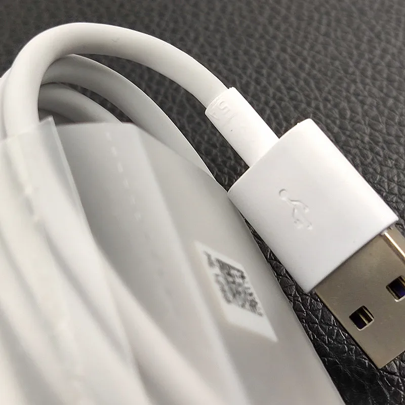 Оригинальный зарядный кабель Huawei USB Type-C для быстрой зарядки P20 p30 pro Mate10/Pro P10 Plus Honor