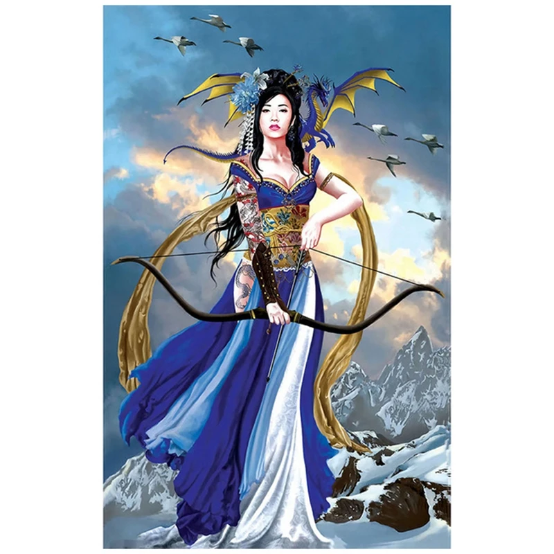 

Cartoon Girls Full Drill Rhinestone Diamond Painting Kits Art Craft Home Decor Gifts