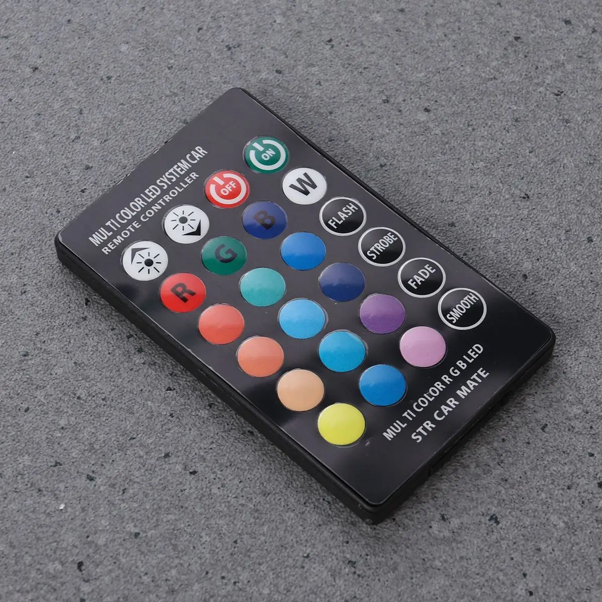 2 шт. T10 светодиодный автомобиль лампа Красочный внутренний свет Подсветка