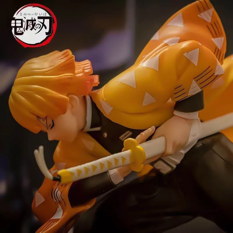 Фигурка Kimetsu no Yaiba 15 см фигурка агатсума Зеницу танджиро незуко аниме экшн-фигурка