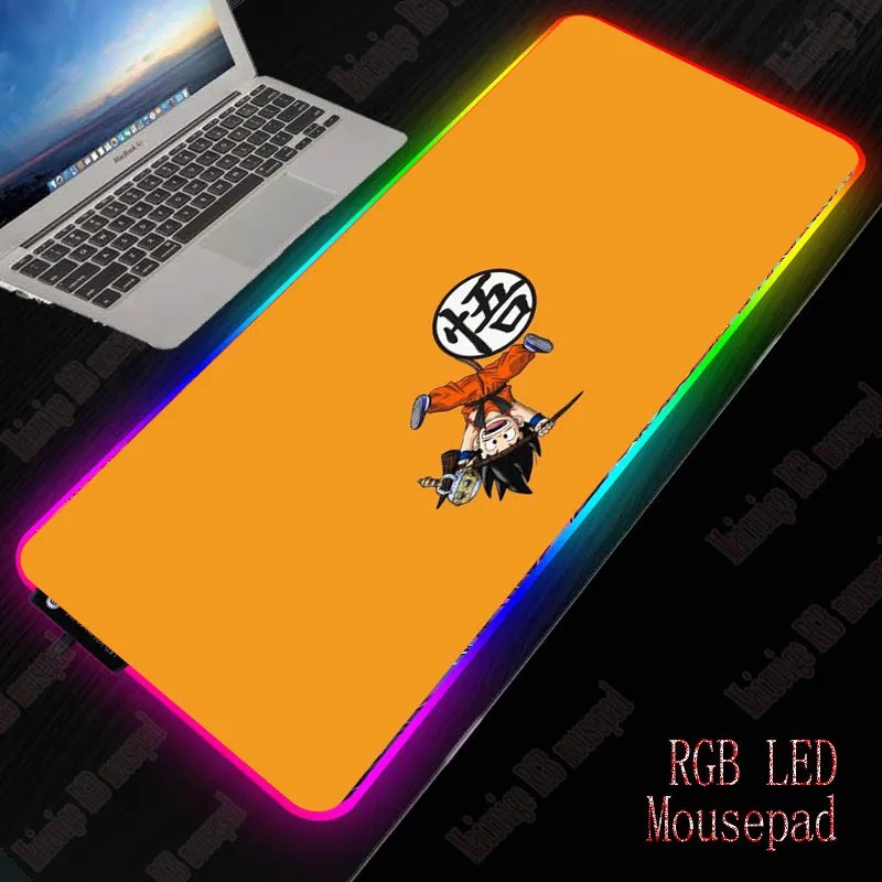 MRGBEST Гоку аниме игровой Мышь пусковая площадка игровая компьютерная Pad RGB