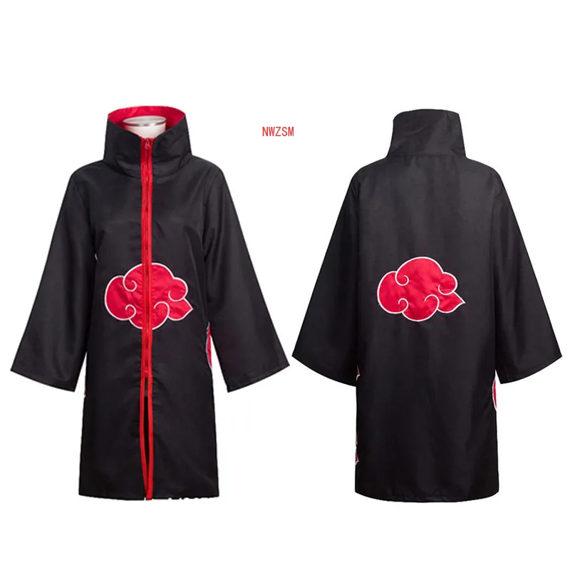 Костюм для косплея Hatake Kakashi Tobi Obito плащ с длинным рукавом Акацуки карнавальный
