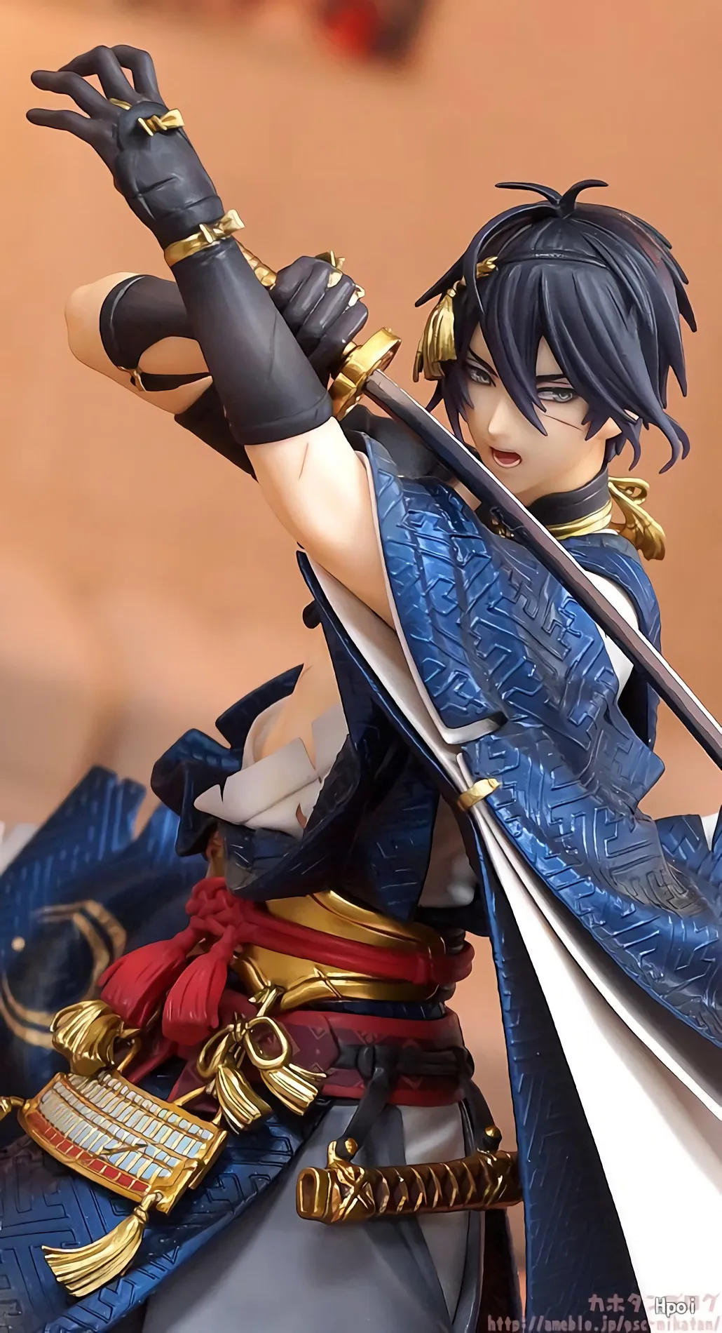 Фигурка из японского аниме Touken Ranbu Online Mikazuki Munechika ПВХ экшн фигурка Коллекционная