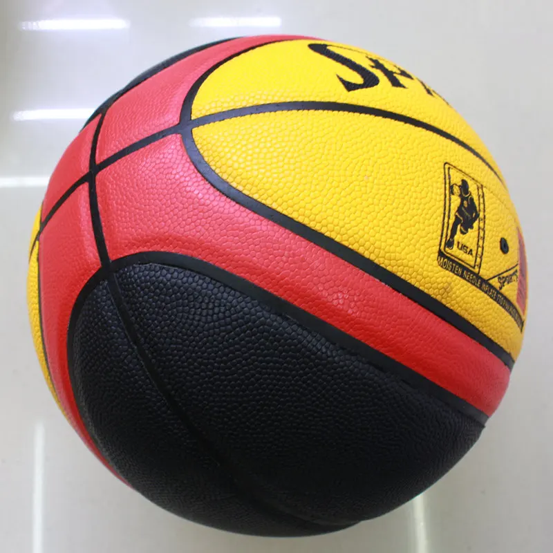 

7 размеров игровой тренировочный баскетбол спорт отдых команда Спорт баскетбольные принадлежности