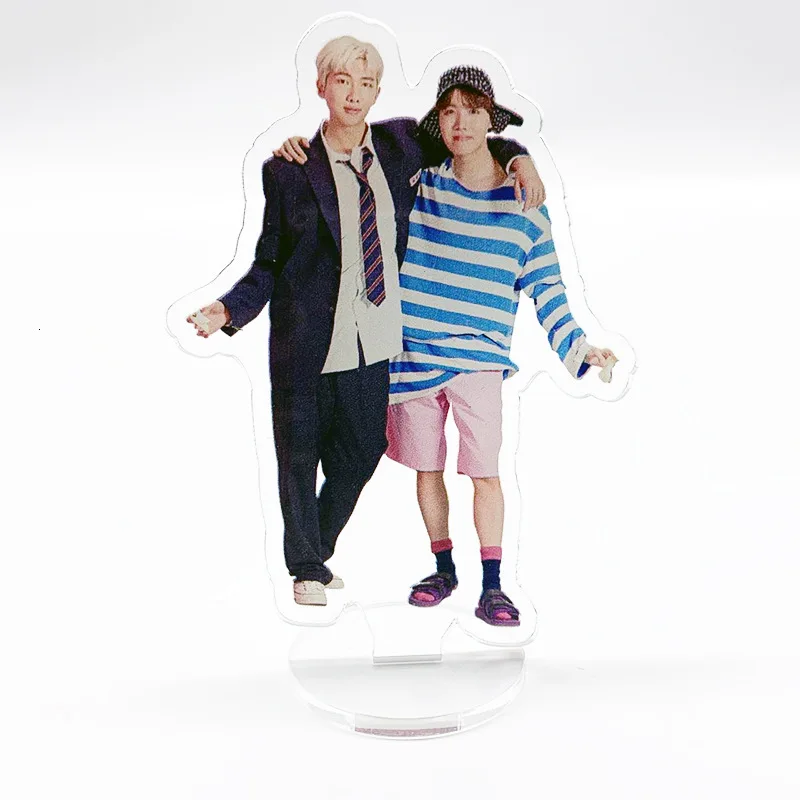 RM J-HOPE Модная KPOP Bangtan boys групповая подставка для картин на столе фото FESTA концертный акриловый стоячий Kpop bangtan boys - Цвет: RM J-HOPE