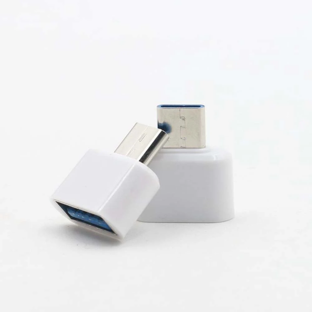 Новый мужской и женский мини мобильный телефон Type-C папа к USB Женский OTG адаптер