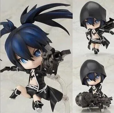 Экшн-фигурка аниме Black Rock Shooter Q version новая коллекция фигурок для рождественского