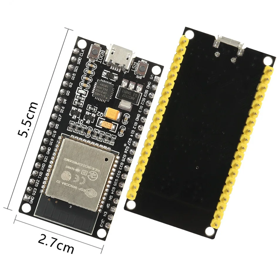  ESP32 ESP-32S ESP-WROOM-32 Development Board Wireless WiFi Bluetooth Ultra-Low Power Consumption Dual Cores ESP-32 Board