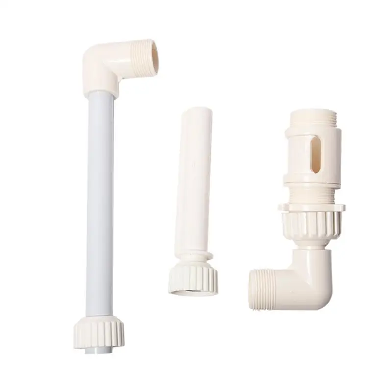 

Waterfall Fountain Swimming Pool Set Waterfall Fountain Plastic Tube Nozzle Swimming Pool Decoration PVC Feature Water Spa