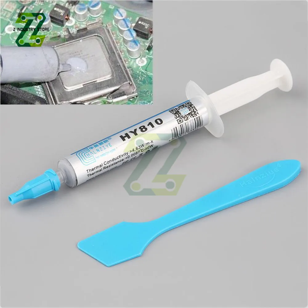 Рисунок 4 - Термопаста для процессора HY810