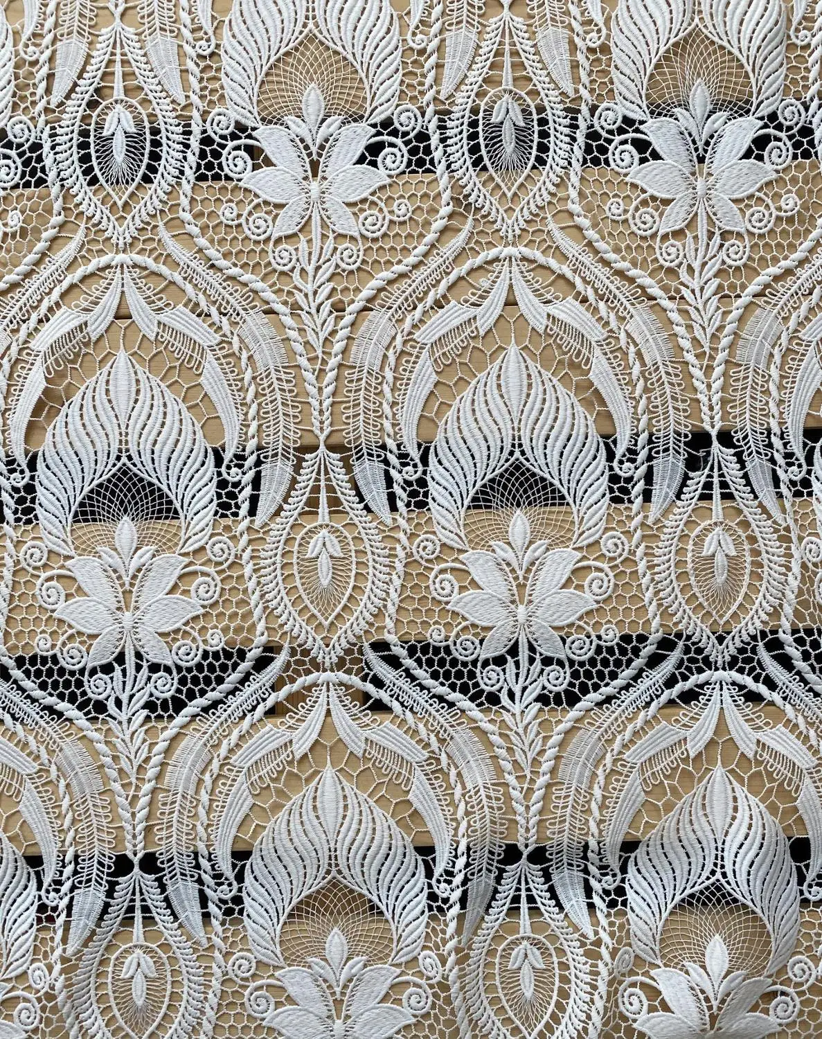 

Guipure Lace Fabric Venise Lace Fabric by the yard