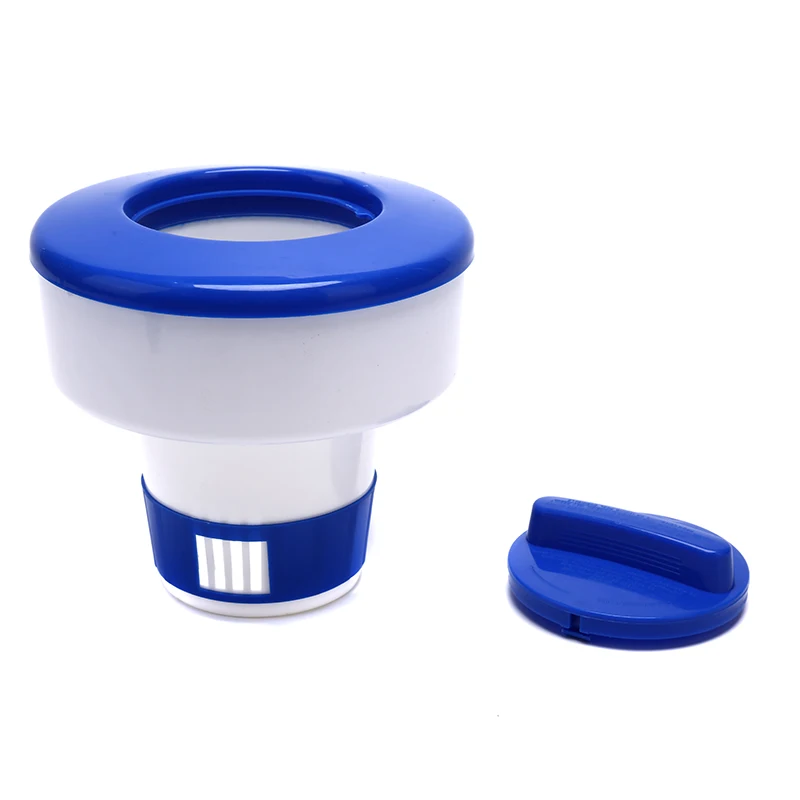 Бассейн спа хлор бром химические таблетки Tab плавающий диспенсер для бассейна 18