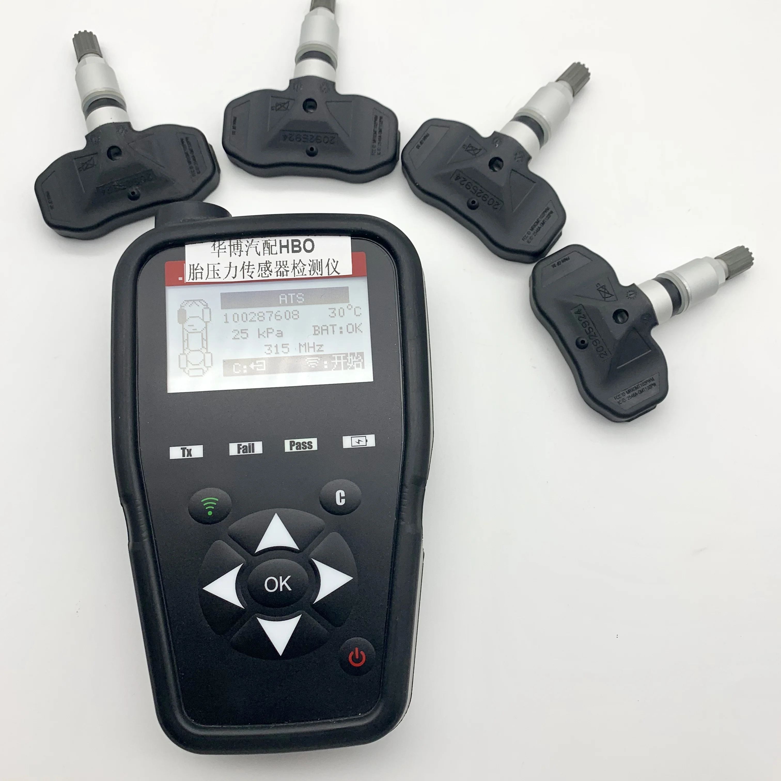 Датчик давления в шинах TPMS 9811536380 для Peugeot Citroen C4 433 МГц 4 шт. | Автомобили и мотоциклы