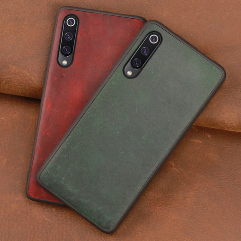 Чехол для Xiaomi Mi 8 9 9se 9T A1 A2 A3 lite Redmi 6 7 Note 5 Pro воловья кожа чехол Y3 Poco F1 Max 3 Mix 2s Чехол| |