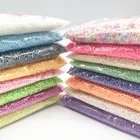 Новинка 450 гпакет 2 мм 3 мм 4 мм эффект крема очаровательные бусины из чешского стекла зеркальные Аксессуары для браслета ручной работы