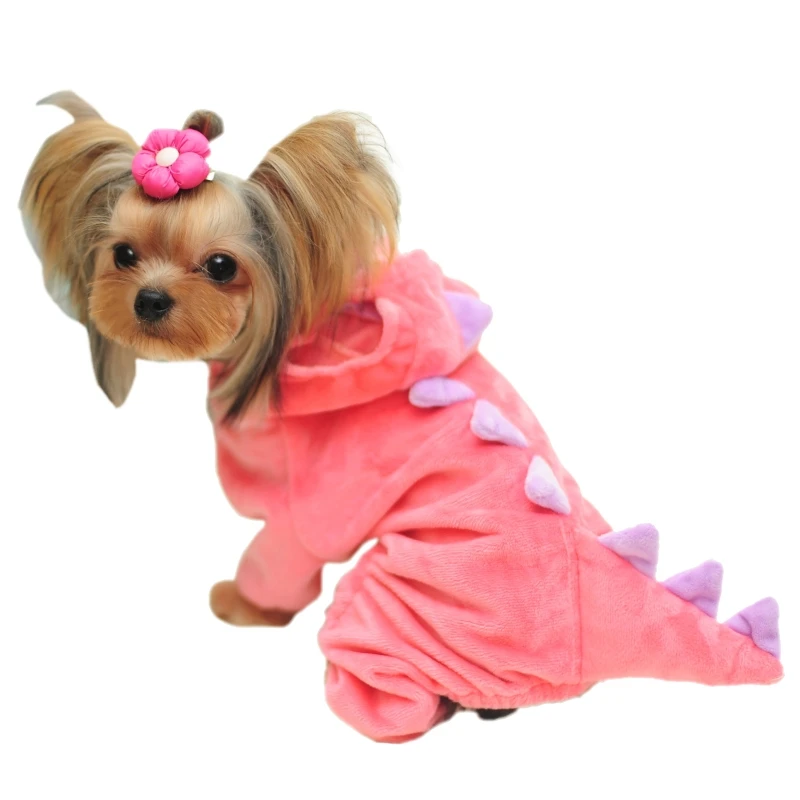 Милая Имитация Динозавра Костюм питомца Хэллоуин Косплей Кукла Чаки одежда