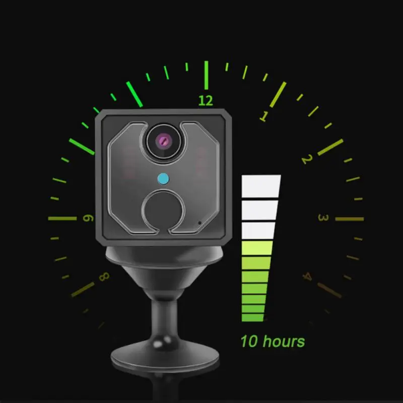 V380 Pro Mini WIFI Camera Motion Detection 2-way Voice Wireless Home Security Night Vision Micro Cam Surveillance Camcorder | Электроника