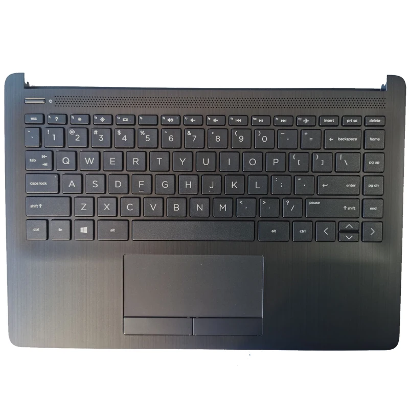 Фото Новая клавиатура US для ноутбука HP Pavilion 14 CF 14S C DF DK CR с крышкой рук|Клавиатуры