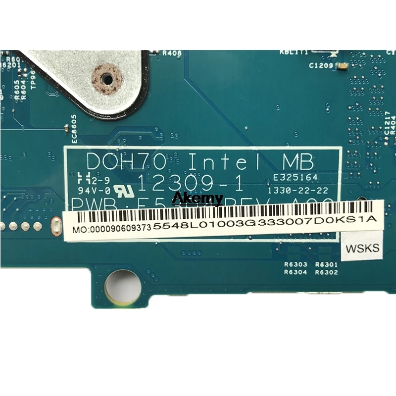 Для DELL INSPIRON 7737 Материнская плата ноутбука I5 Процессор CN-0VHTPV 0VHTPV CN-044PTM 044PTM 44PTM