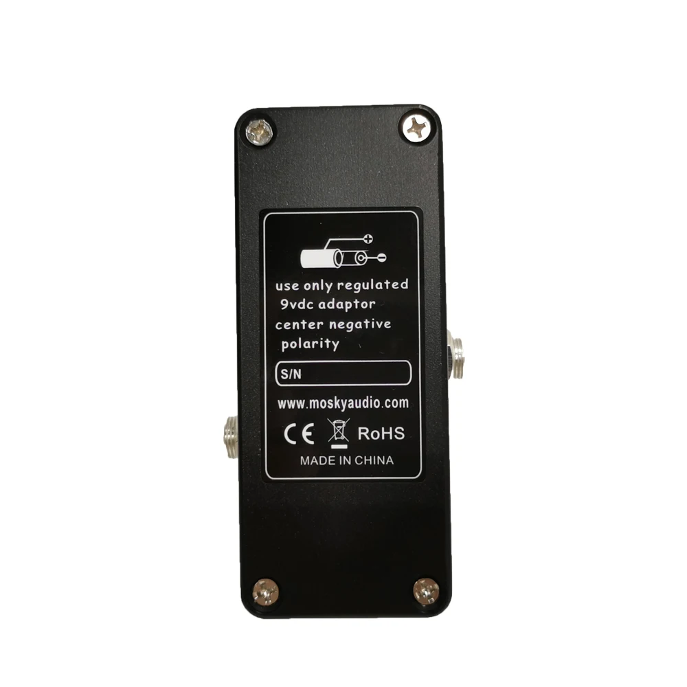 Мини-педаль для гитары MOSKY Black RAT Distortion |