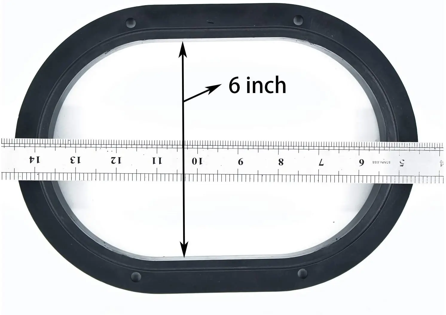 HOLDWIN черные пластиковые 2 шт. овальные пескоструйные перчатки кольца держатель
