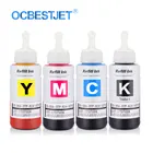 Чернила для окрашивания для Epson L100, L110, L120, L132, L210, L310, L365, L380, L382, L486, L550, L800, L805, L1300, L1455, фотосессия (4 варианта цвета)