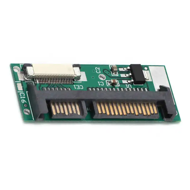 Адаптер карта LIF 24PIN ZIF CE к 22PIN SATA Gigabit сетевая для сетей | Компьютеры и офис