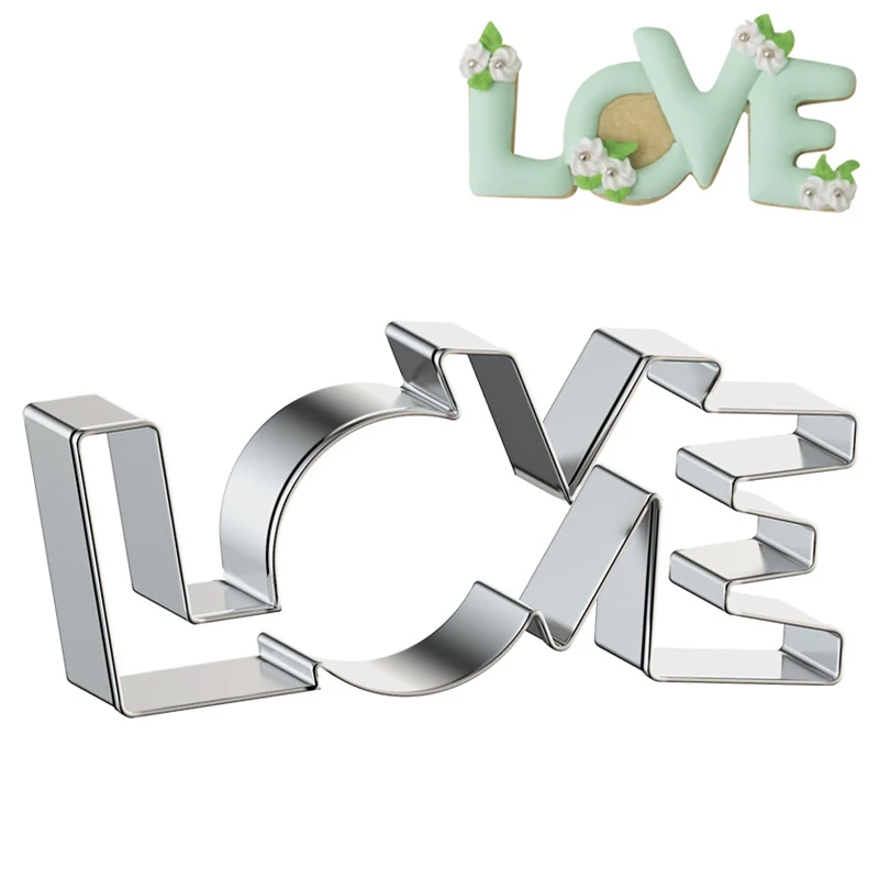 Фото 1 шт. формочки для печенья в форме сердца love cookie cutter cookie cuttercookie cutter metal 1 шт. формочки для печенья в форме сердца love cookie cutter cookie cuttercookie cutter metal