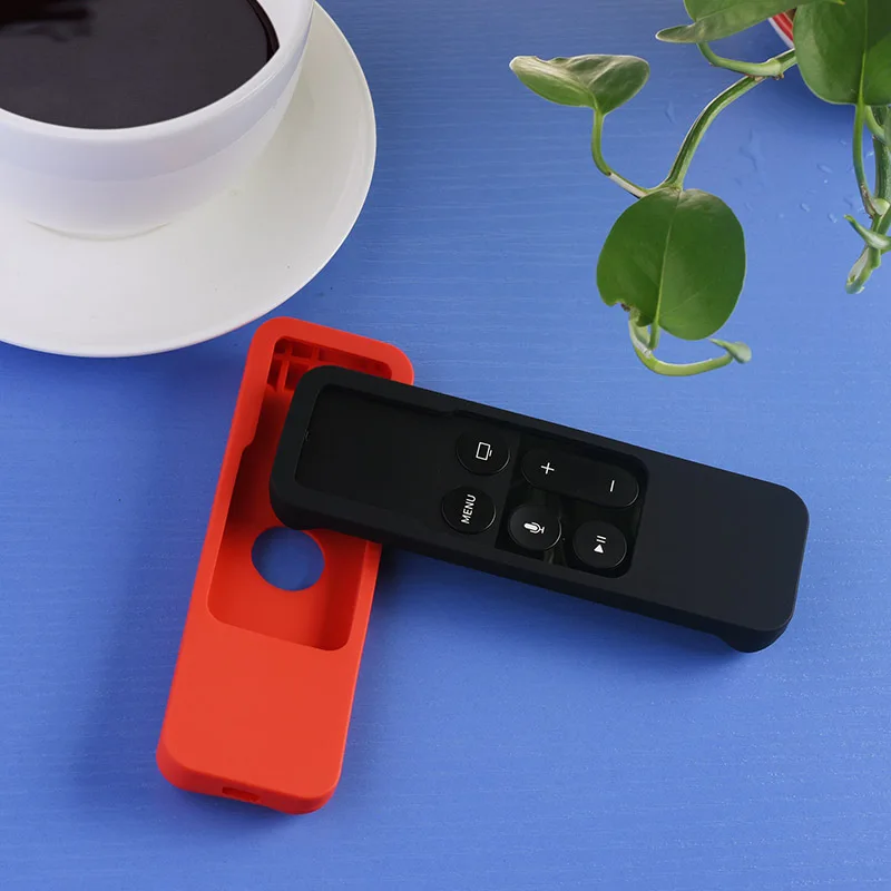 Светильник Вес Нескользящие apple tv Управление Чехол ударопрочный apple tv пульт дистанционного управления чехол для нового apple Tv 4th Gen Siri remote Управление;