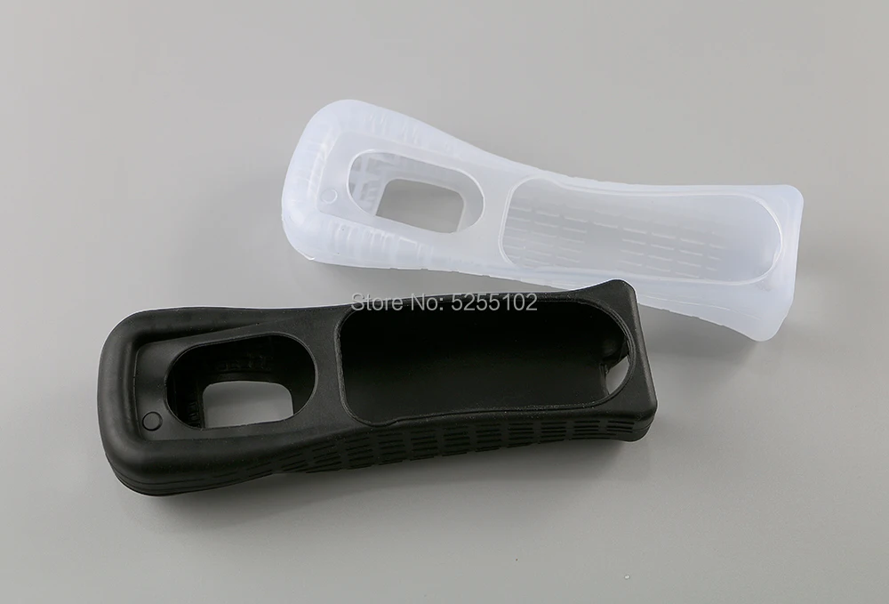 1pc Silicone Case Cover Skin For Nintendo Wii Remote Contoller without Motion Plus Soft Protective | Электроника