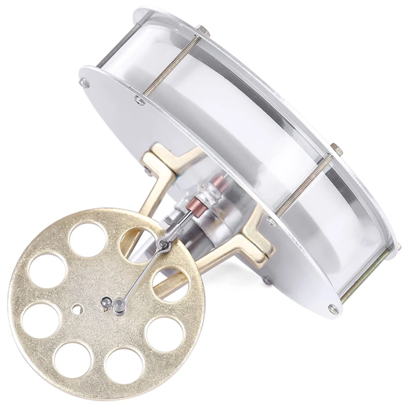 Образовательная модель для детей и взрослых с низкотемпературным двигателем