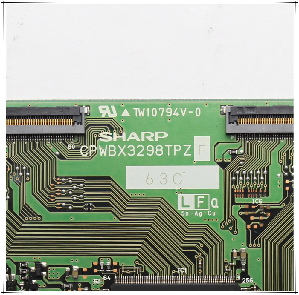 3298TP TV t con board CPWBX3298TPZ F/E для ЖК контроллера SHARP.... И т. Д. Оригинальное оборудование