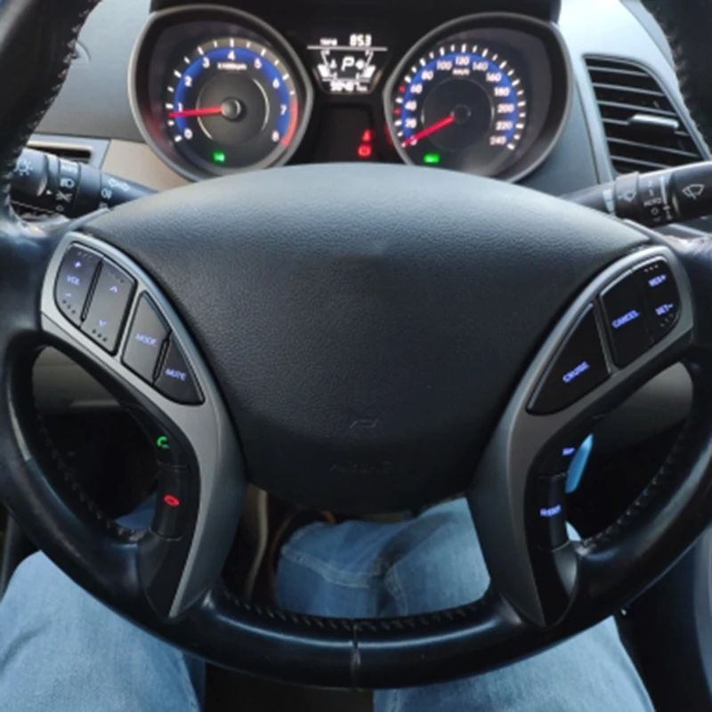 Фотообои с Круиз-контролем для Hyundai Elantra 2012-2015 AT 2012-2014 MT I30 Switch-12 контактов-Low |