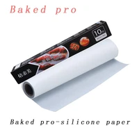 silicone oil paper baking oven barbecue oil absorbing paper food special tin foil non stick and high temperature resistance