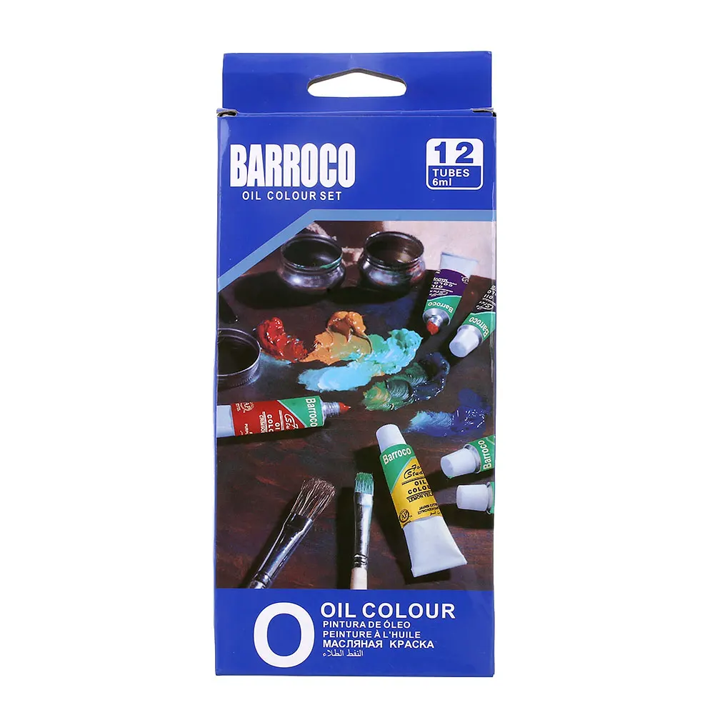 Кисти для живописи маслом 12 цветов ремесло студентов Швейные аксессуары