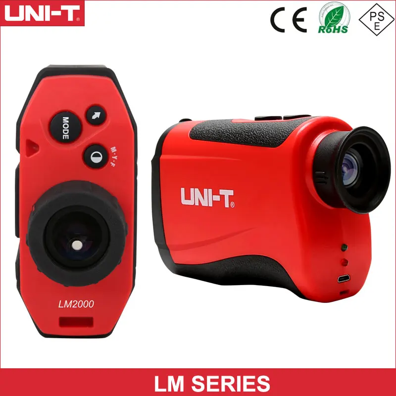 

UNI-T Golf Laser Rangefinder LM600/800/1000/1200/1500/2000 Laser Range Finder Telescope Distance Meter Altitude Angle