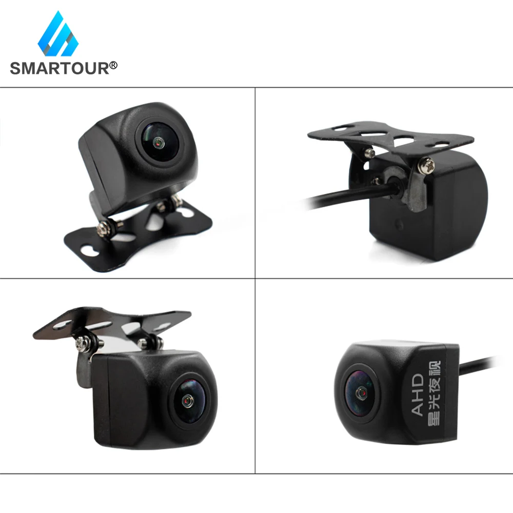 Камера заднего вида Smartour AHD 1080P универсальная мультимедийная система с большим