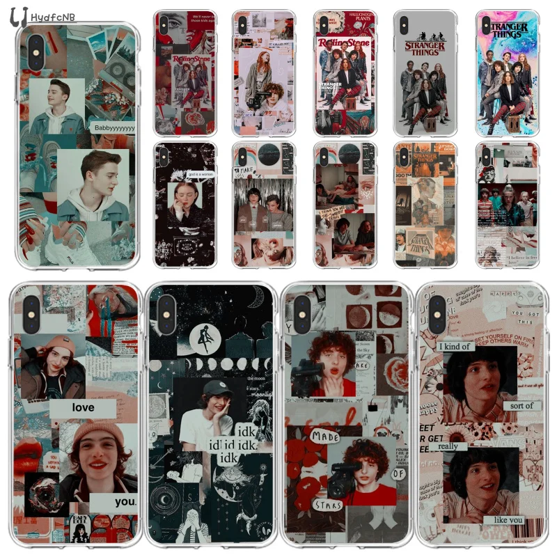 Чехол для телефона LJHYDFCNB странные вещи мягкий чехол из ТПУ iPhone 11 pro XS MAX 8 7 6 6S Plus X 5 5S