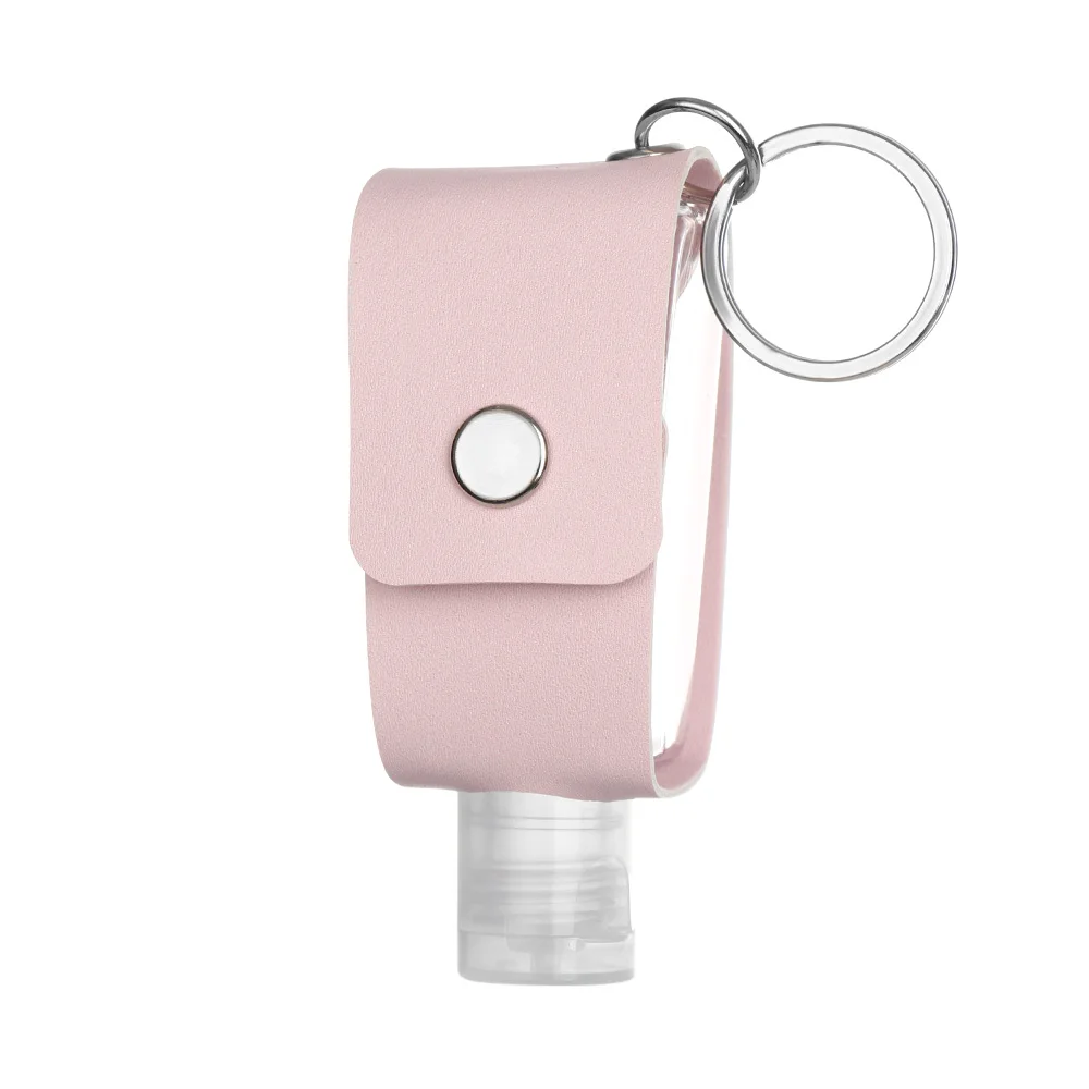 Дезинфицирующее средство для рук держатель ключей дорожная бутылка