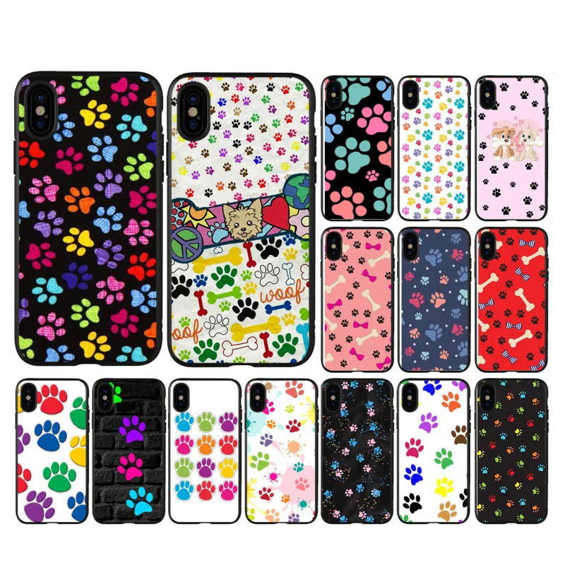 Забавный мультяшный чехол для телефона LS Dog paw iphone 11Pro 5s 6s 7 8plus x xs xr xsmax Hunter X