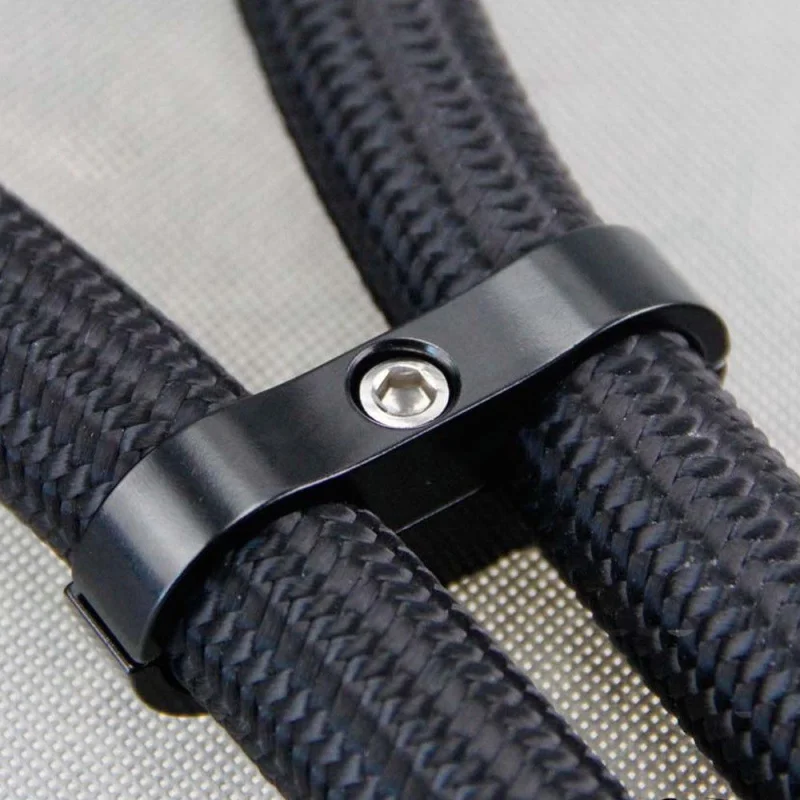 Новый двойной зажим для шланга в оплетке | Автомобили и мотоциклы